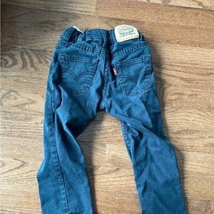 2 Levi’s jeans 511 slim. Size 3 t.